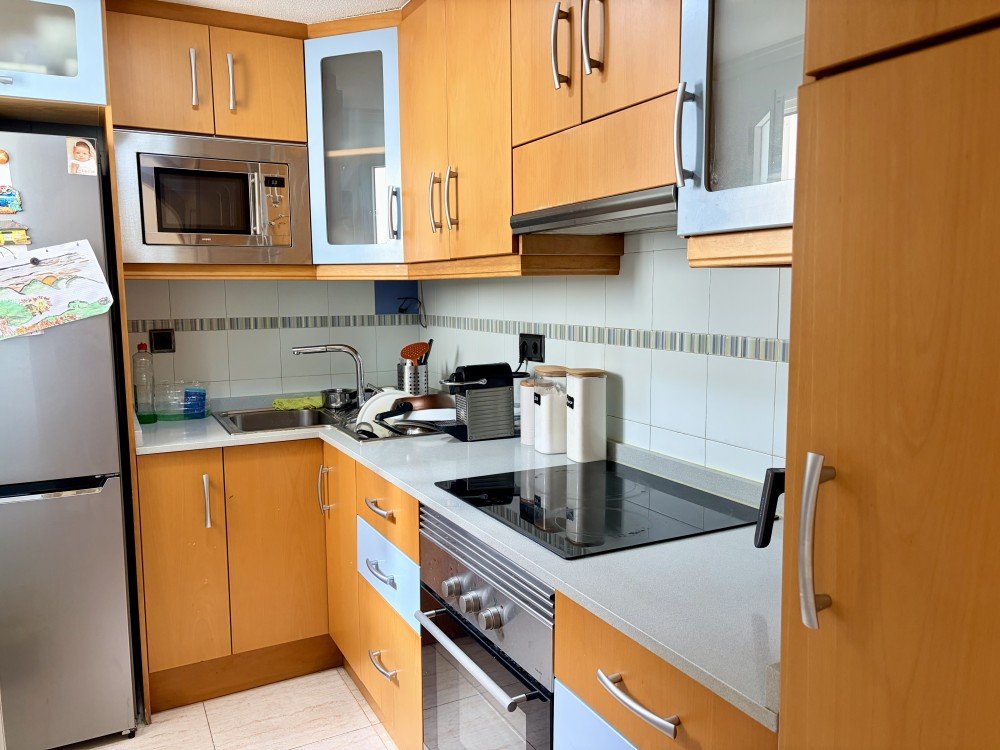 Garden in penthouse for sale in Torrevieja