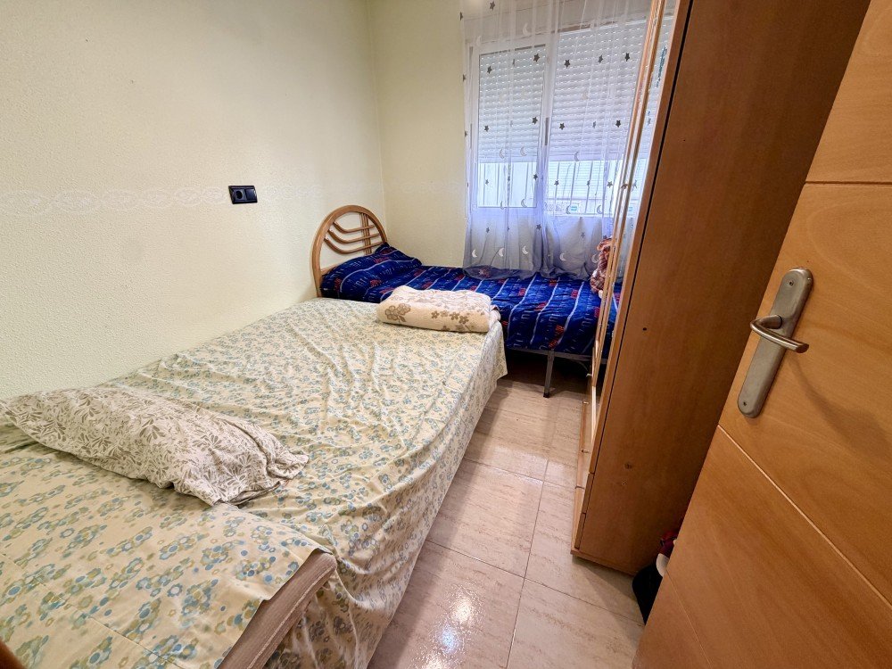 Bedroom in penthouse for sale in Torrevieja