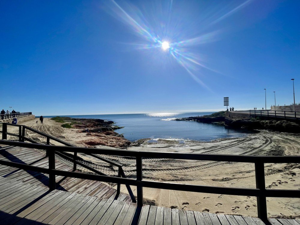 Living room in penthouse for sale in Torrevieja