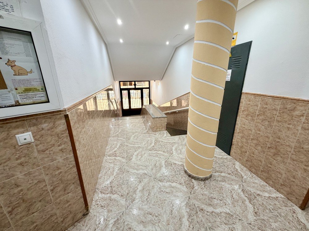 Dining area in penthouse for sale in Torrevieja