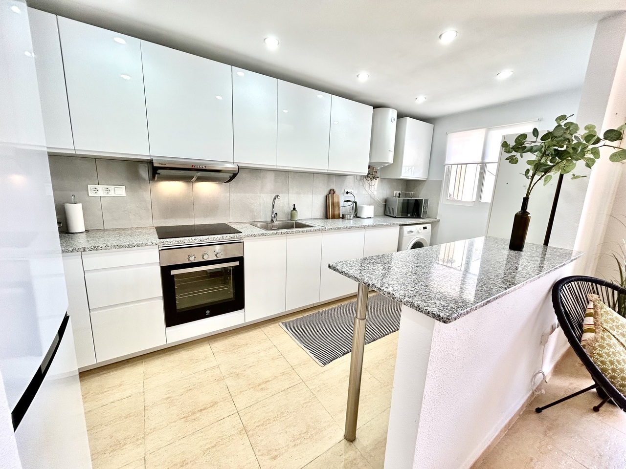 Exterior view in apartment for sale in Villamartin