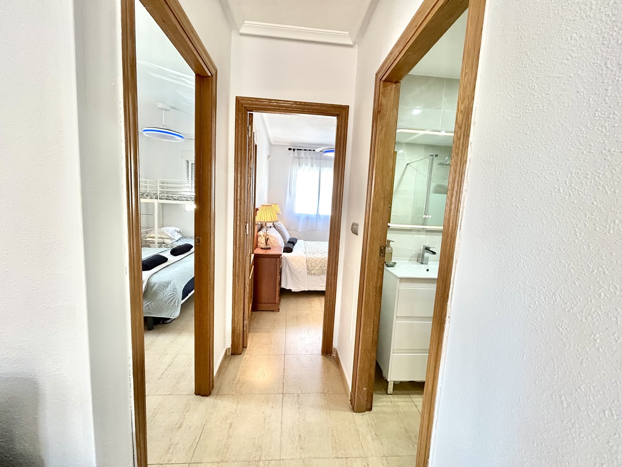 Living room in apartment for sale in Villamartin