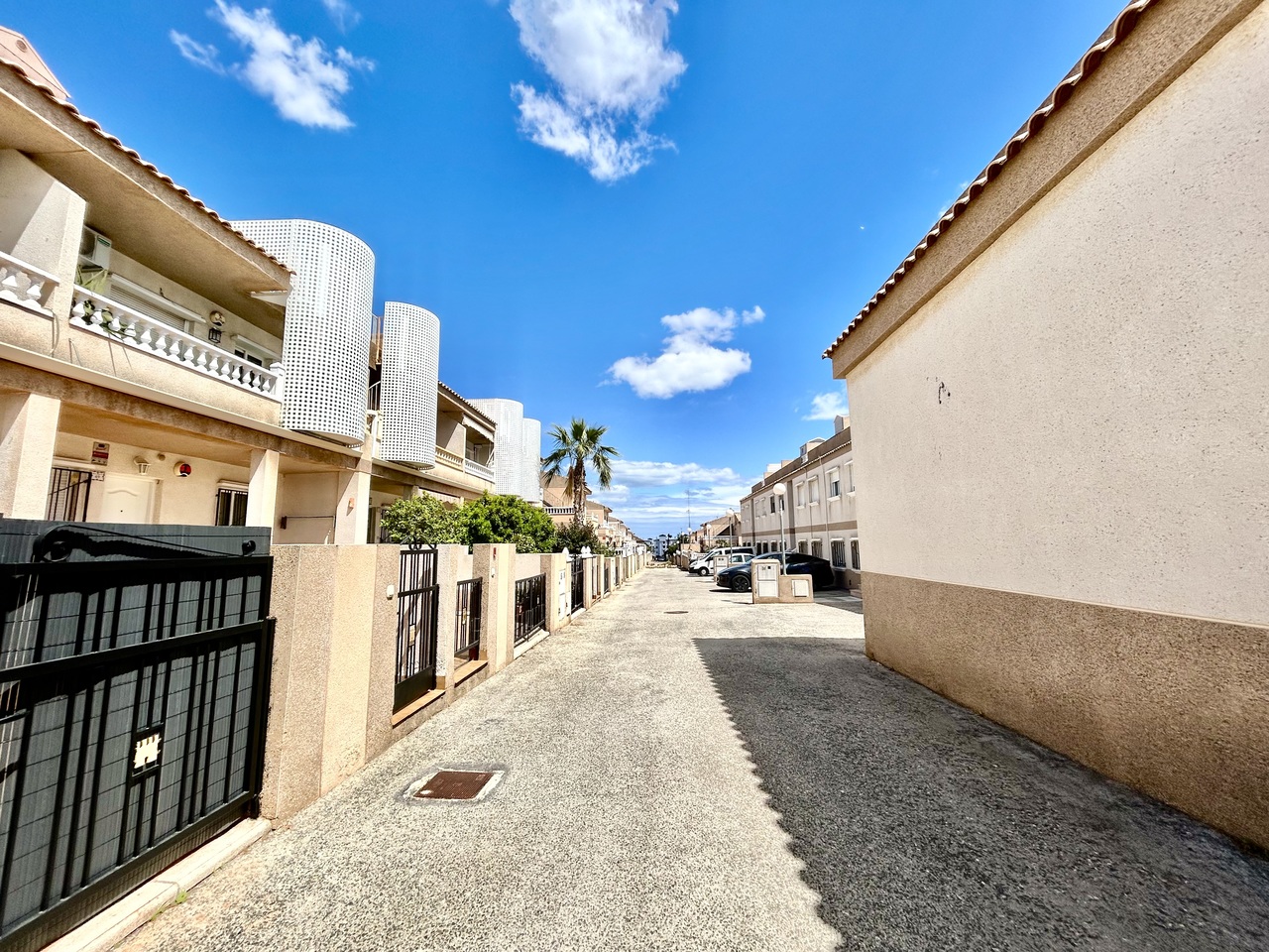 Terrace in apartment for sale in Villamartin