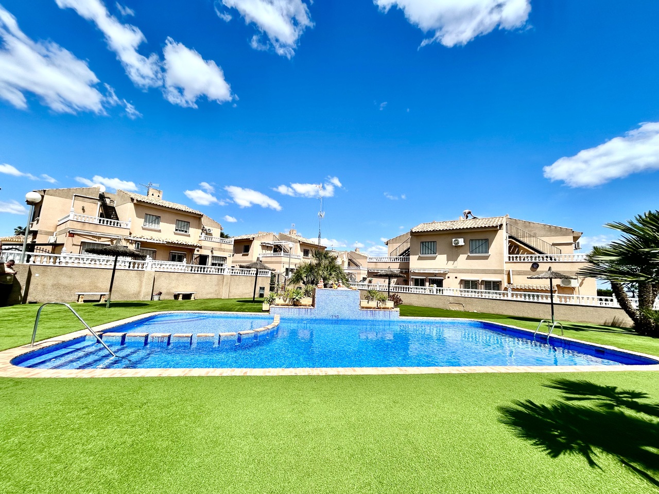 Garden in apartment for sale in Villamartin