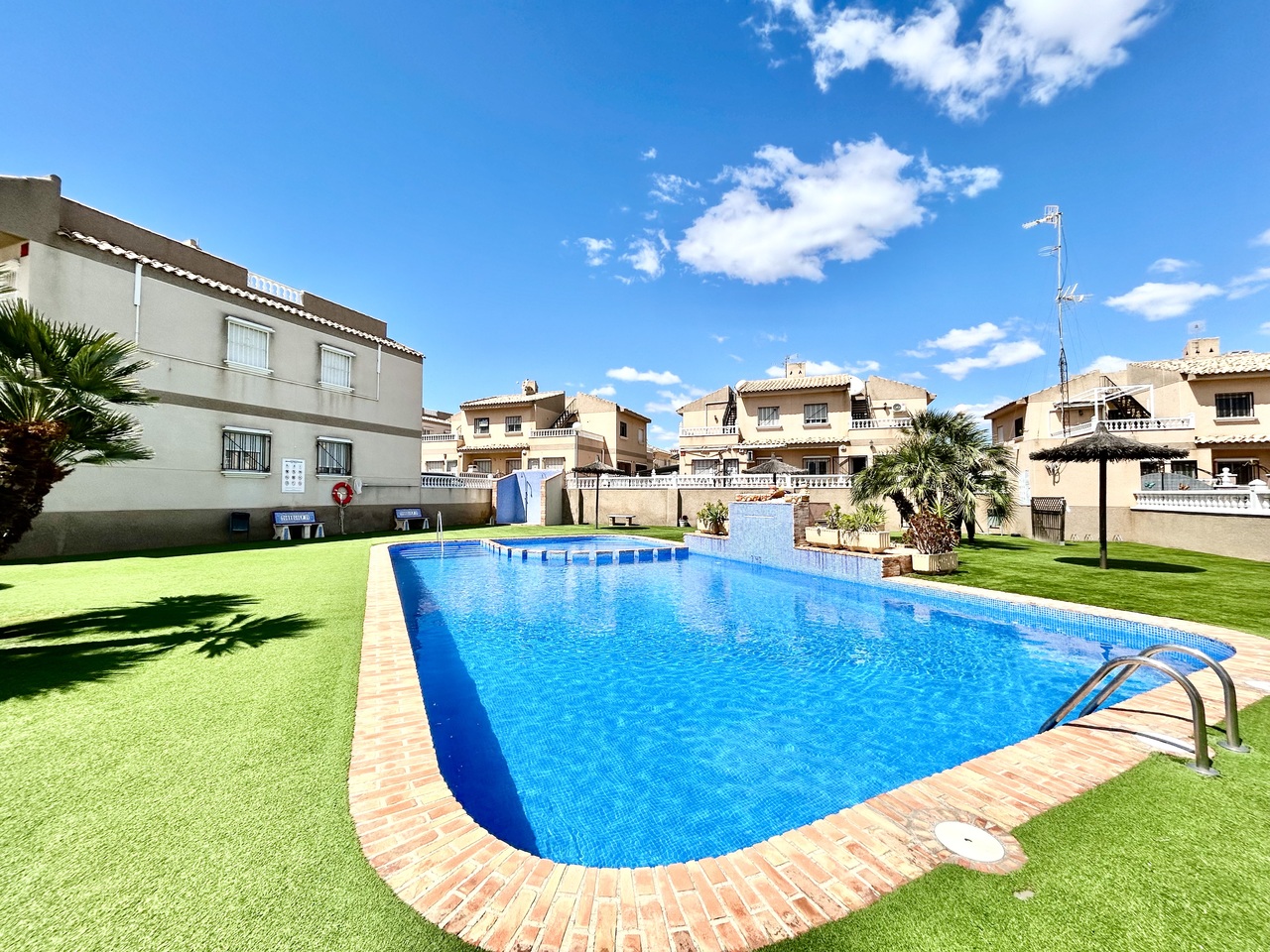 Dining area in apartment for sale in Villamartin