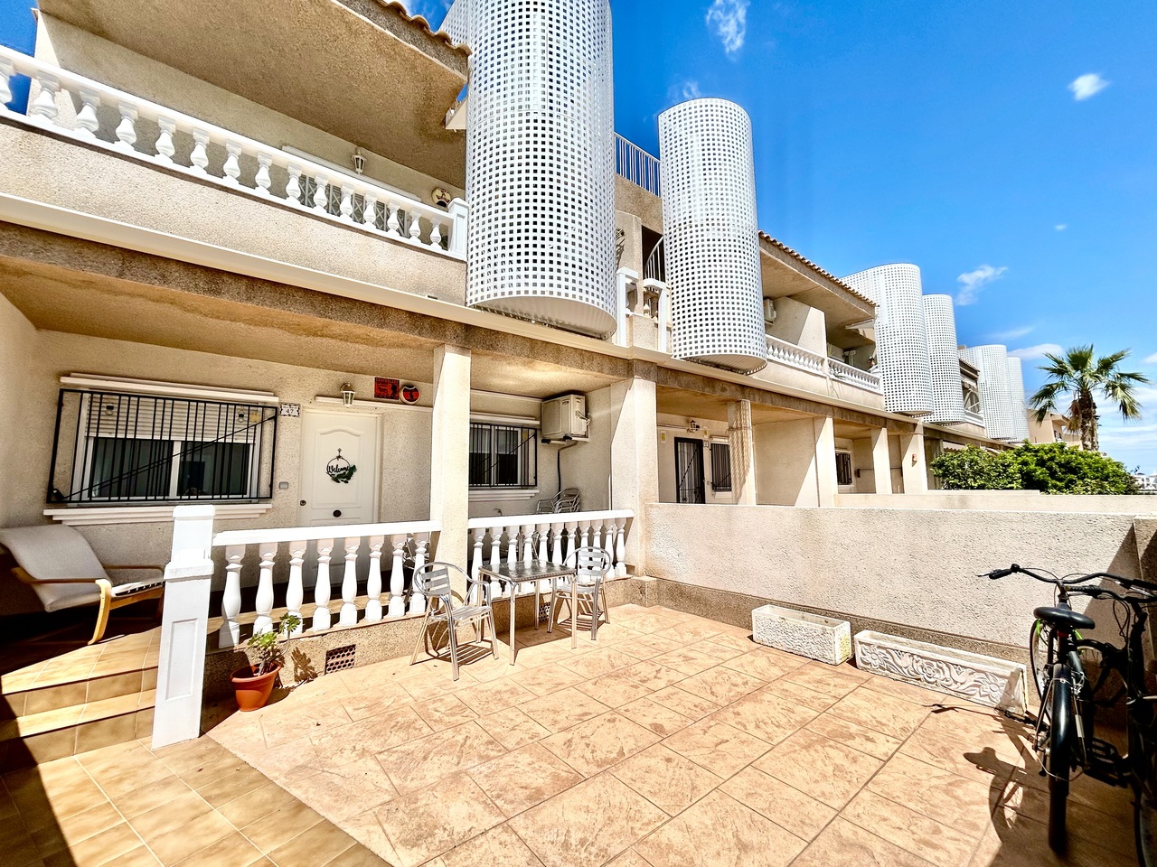 Exterior view in apartment for sale in Villamartin