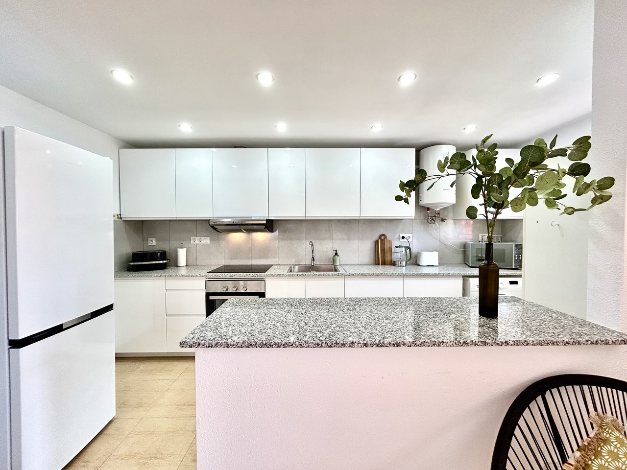 Garden in apartment for sale in Villamartin