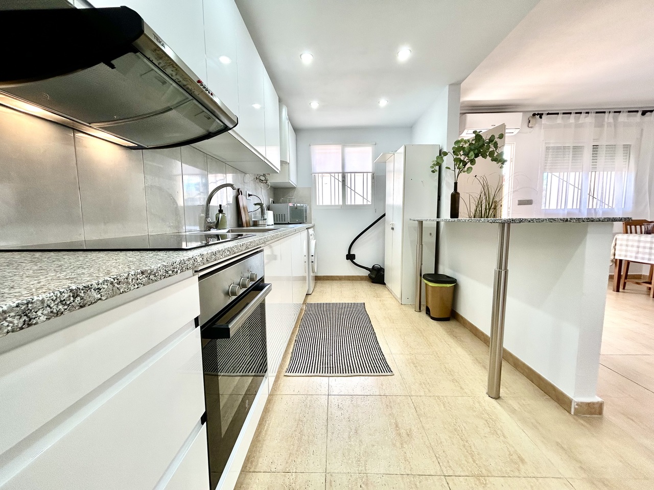 Dining area in apartment for sale in Villamartin