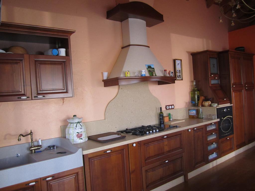 Terrace in villa for sale in Los Montesinos