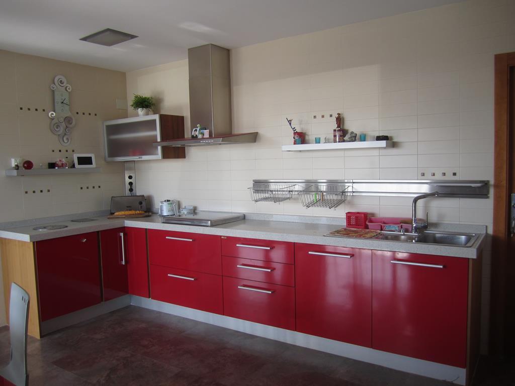 Pool area in villa for sale in Los Montesinos