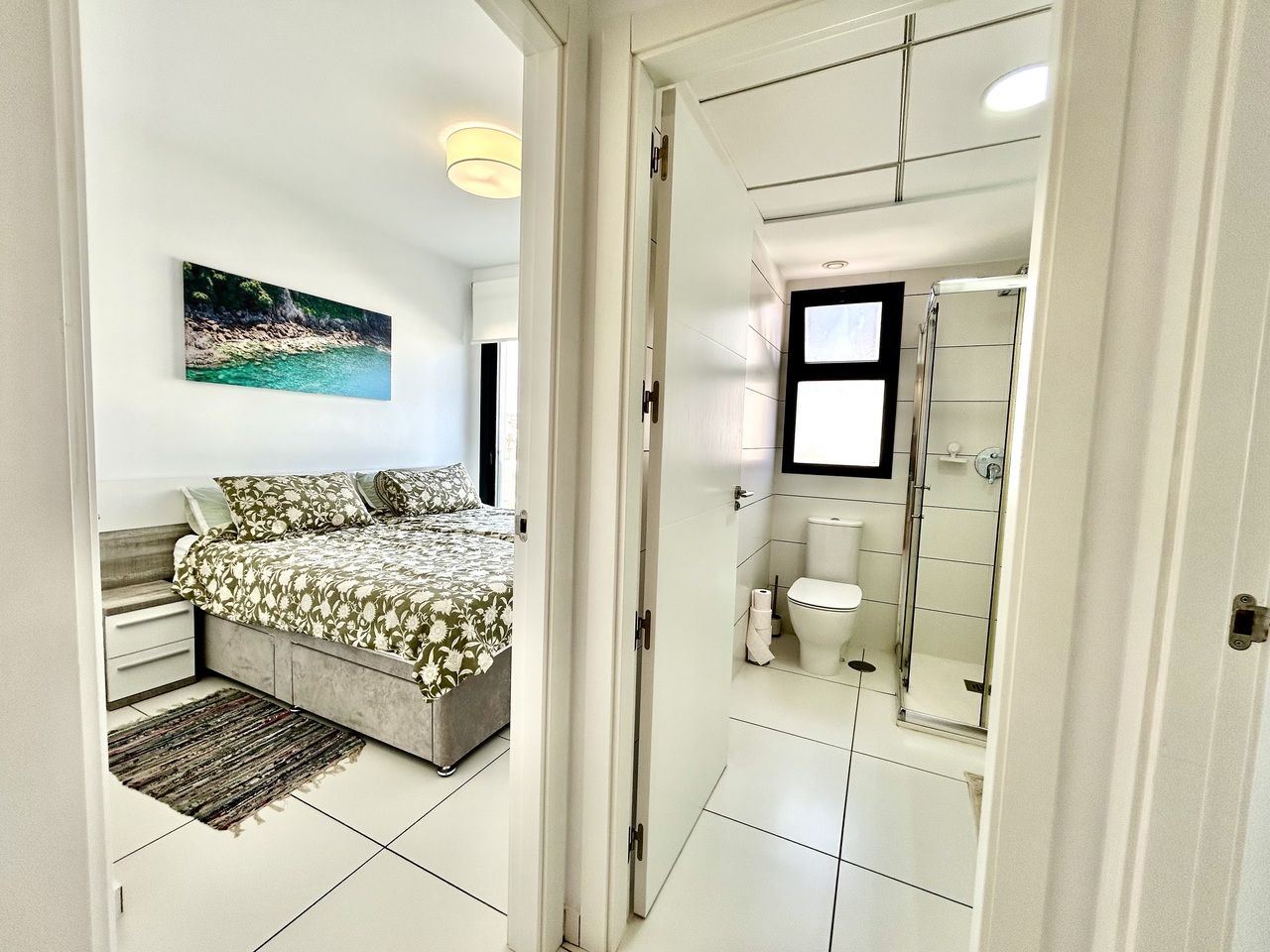 Living room in apartment for sale in Villamartin