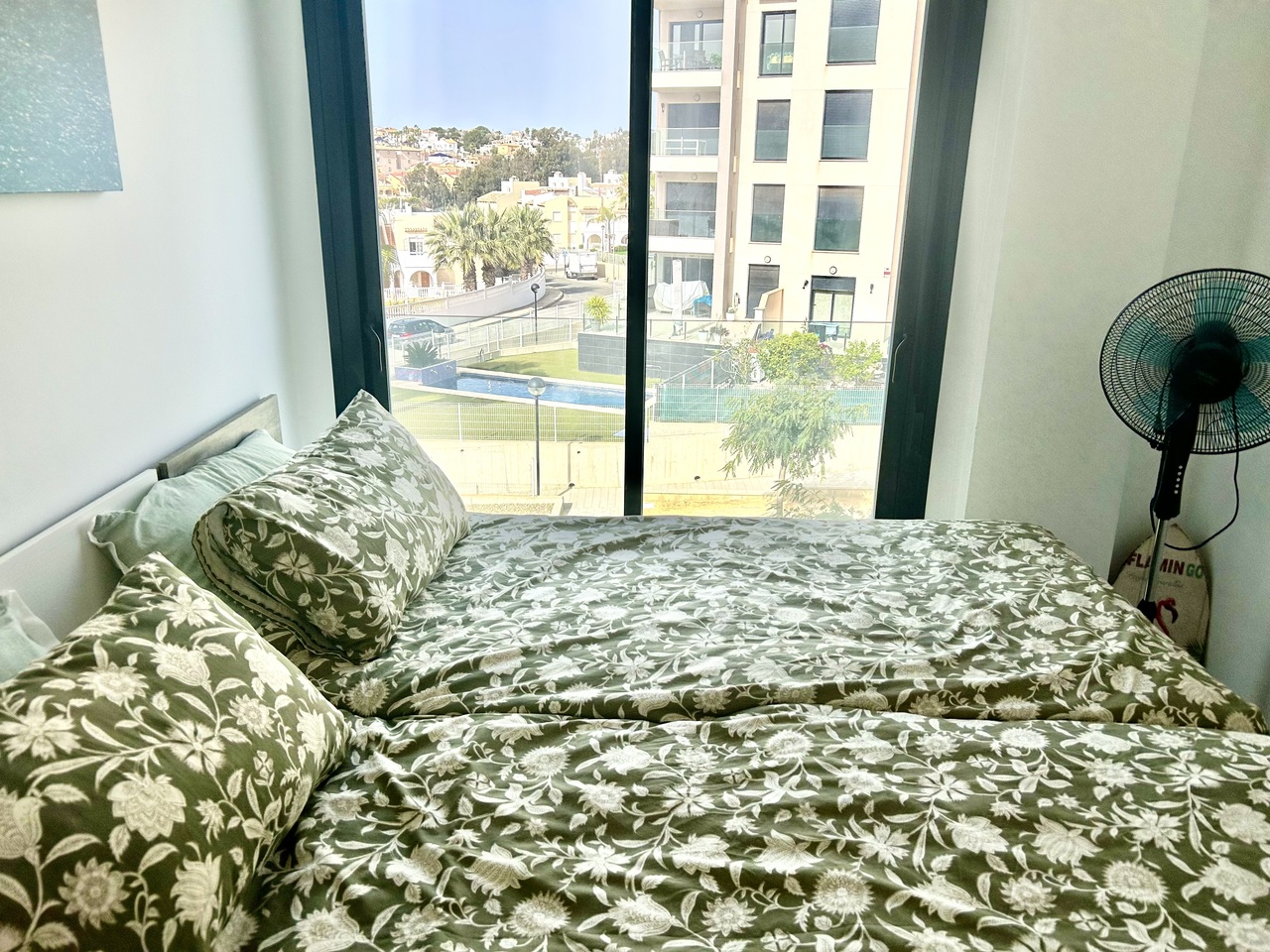 Master bedroom in apartment for sale in Villamartin