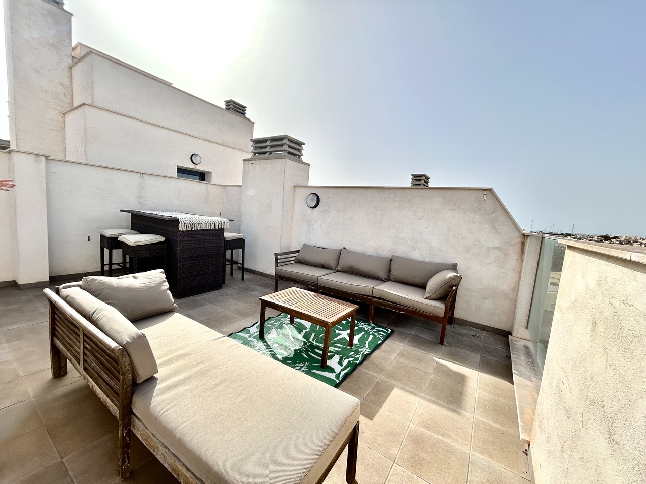 Living room in apartment for sale in Villamartin