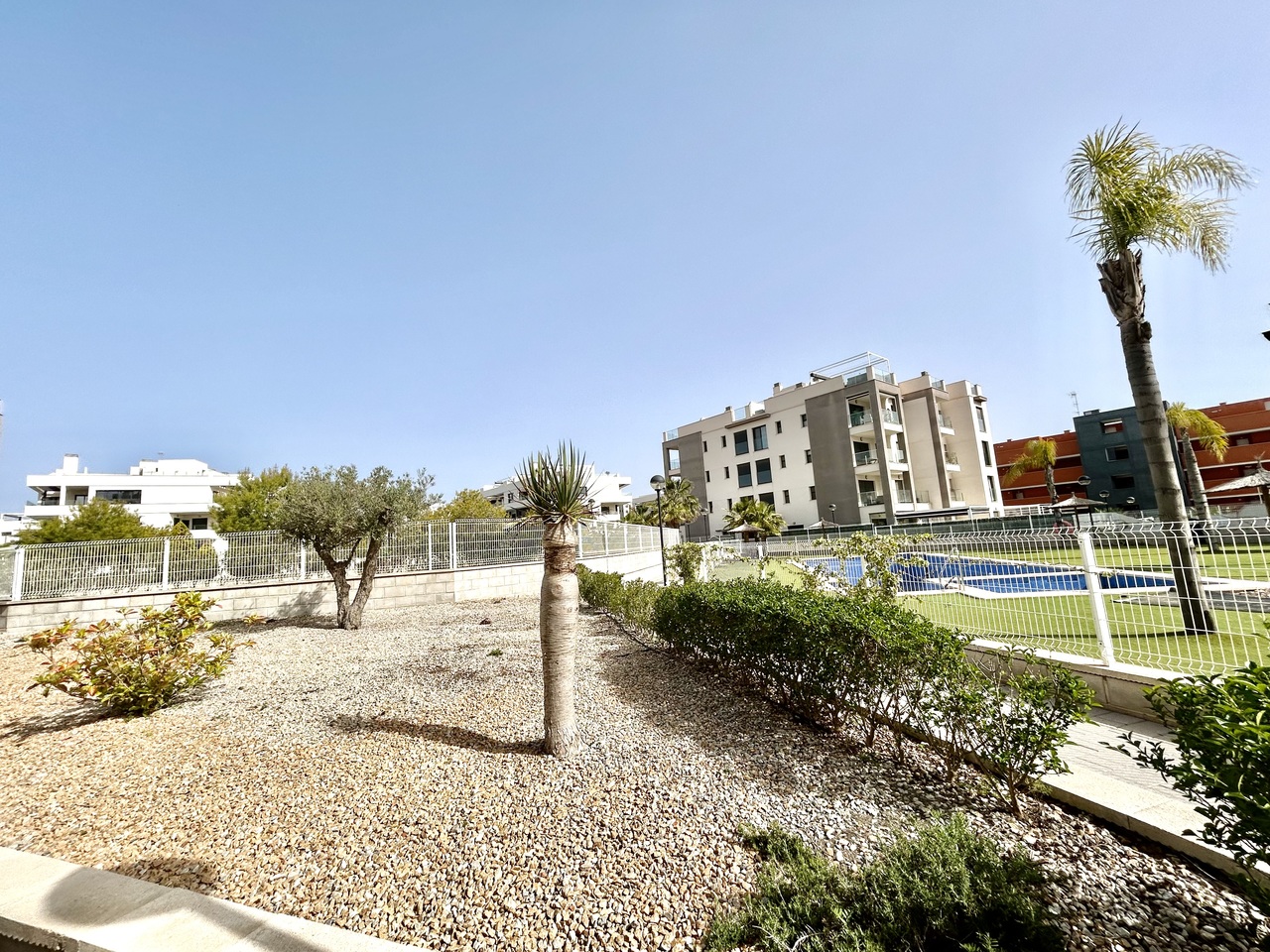 Dining area in apartment for sale in Villamartin