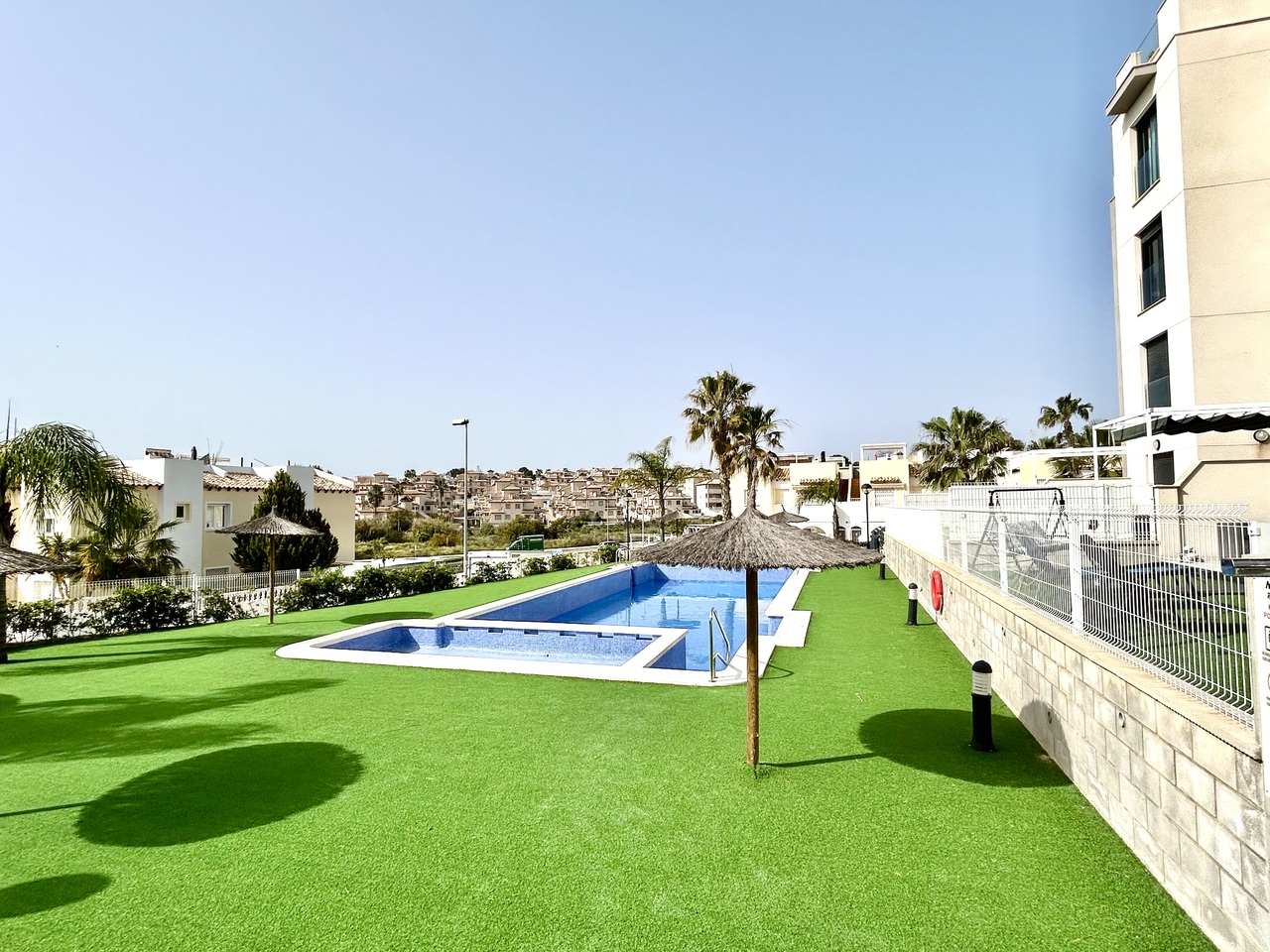 Living room in apartment for sale in Villamartin