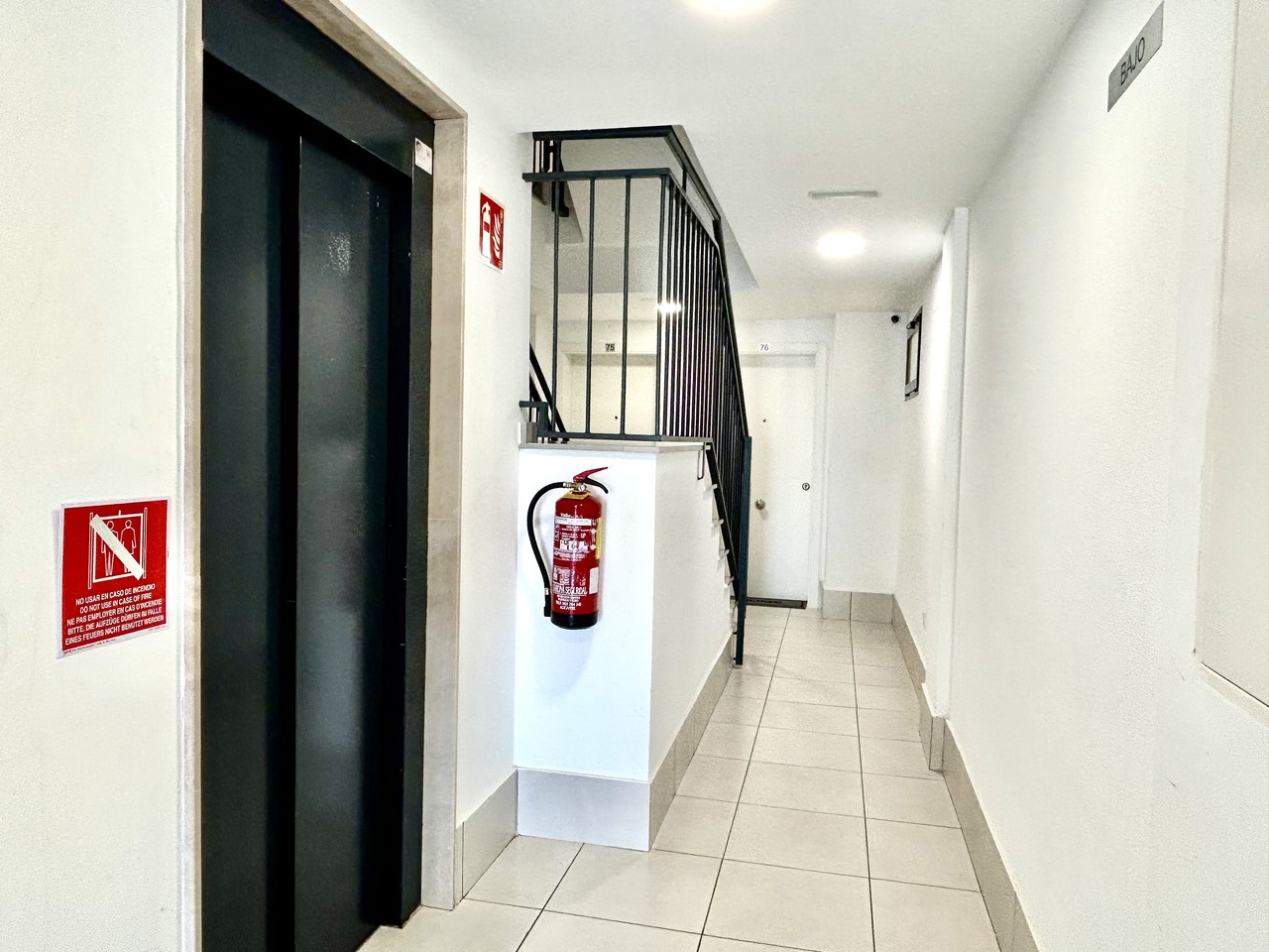 Bathroom in apartment for sale in Villamartin