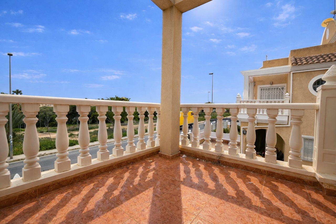 Terrace in terraced for sale in Cabo Roig