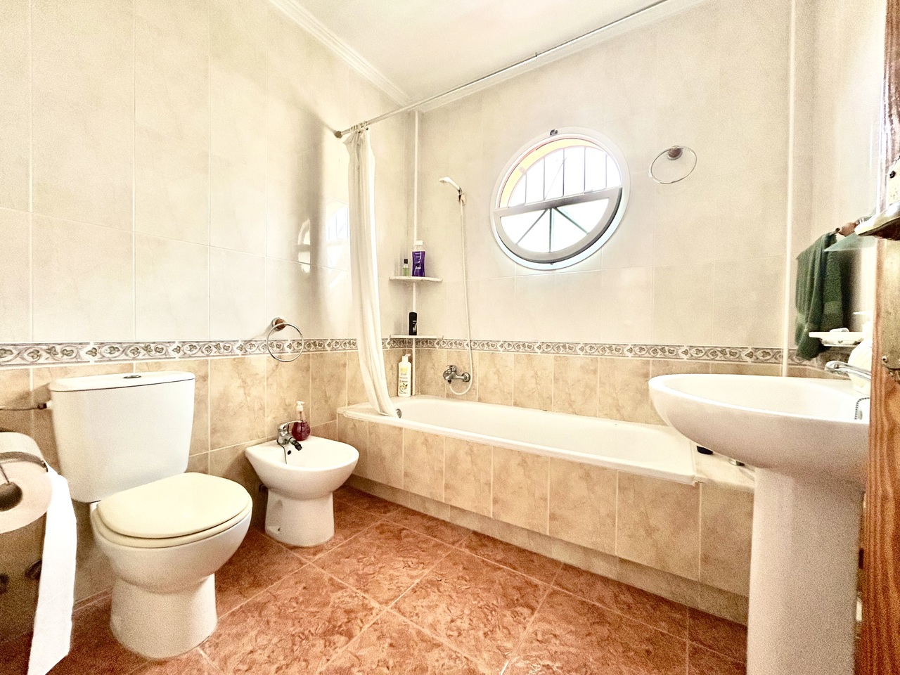 Dining area in terraced for sale in Cabo Roig