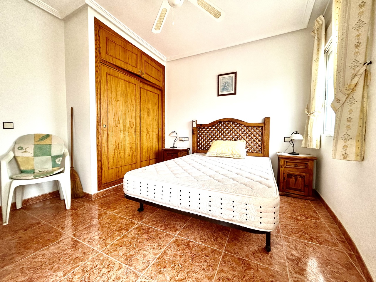Living room in terraced for sale in Cabo Roig