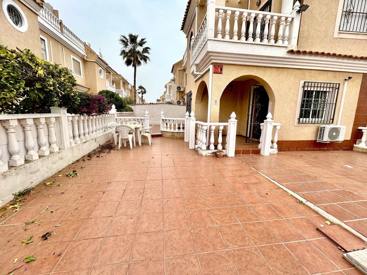 Bathroom in terraced for sale in Cabo Roig
