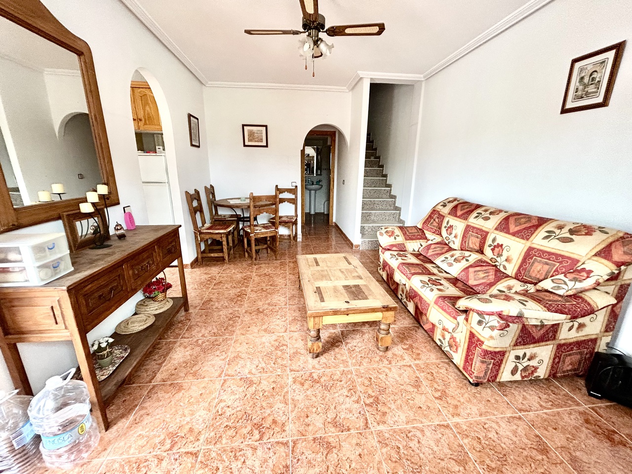Terrace in terraced for sale in Cabo Roig