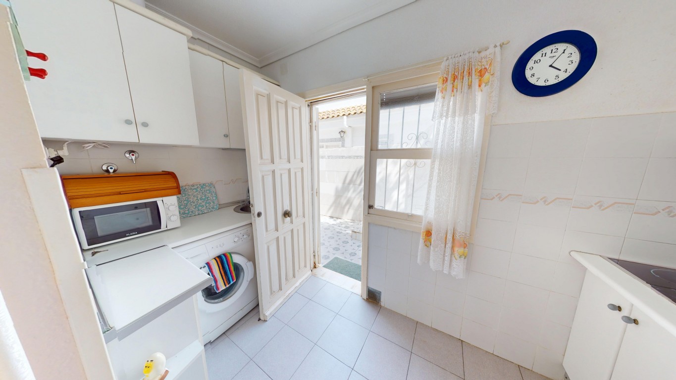 Exterior view in bungalow for sale in Los Narejos