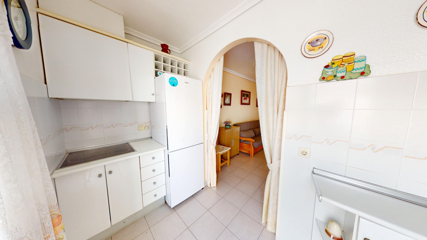 Living room in bungalow for sale in Los Narejos