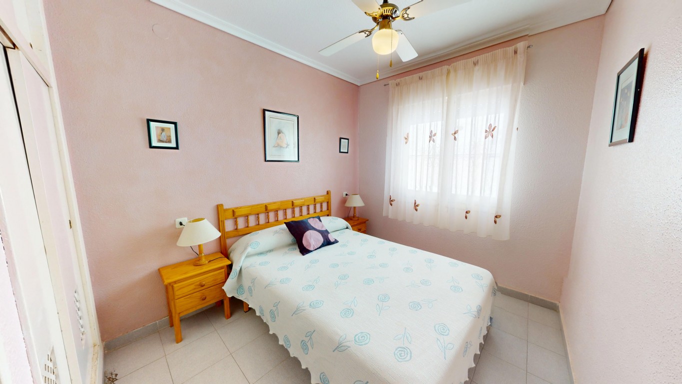 Terrace in bungalow for sale in Los Narejos