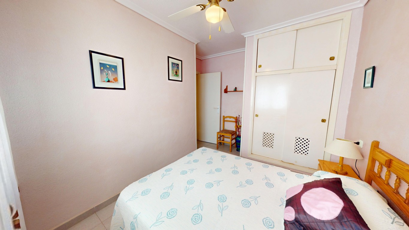 Garden in bungalow for sale in Los Narejos