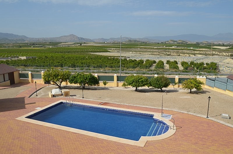 Exkluzívna 4-spalenková vila s fenomenálnymi výhľadmi do krajiny – Campos del Río, Murcia