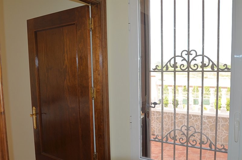 Exterior view in villa for sale in Campos del Río