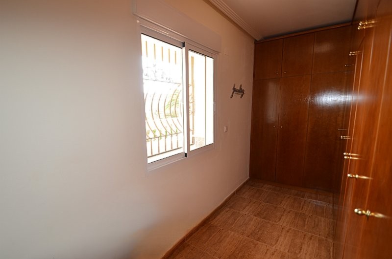 Master bedroom in villa for sale in Campos del Río