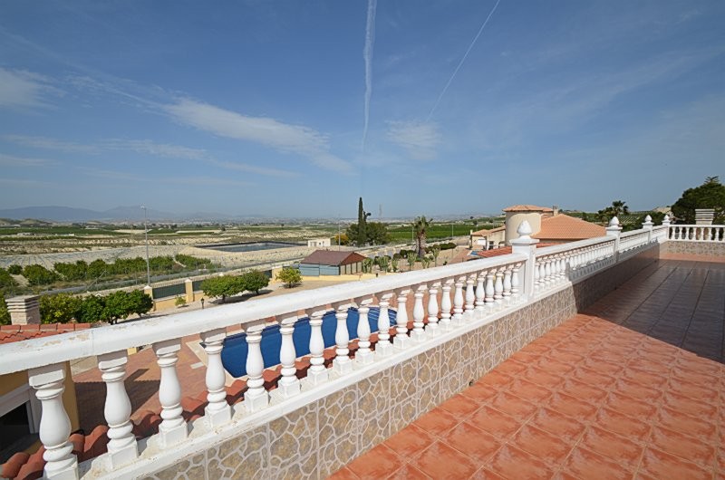 Bedroom in villa for sale in Campos del Río