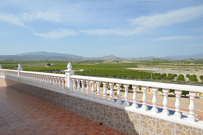Master bedroom in villa for sale in Campos del Río
