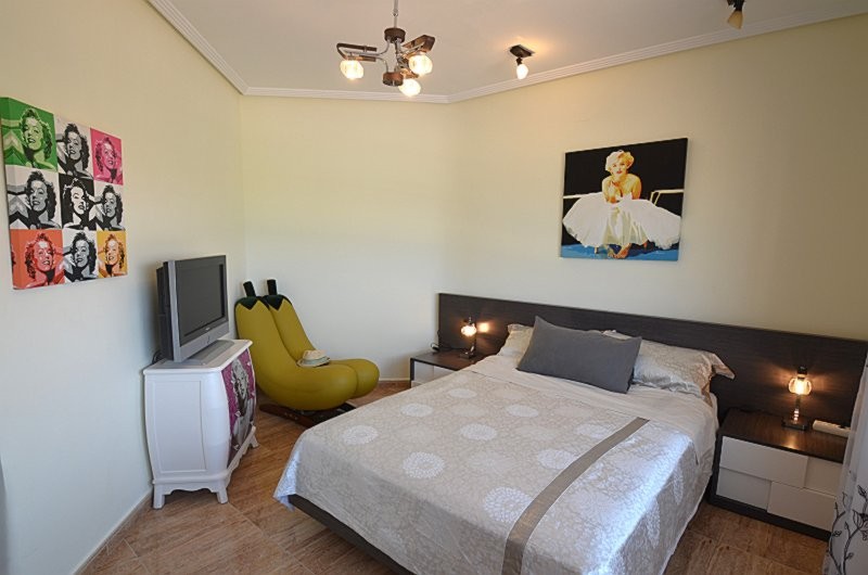 Terrace in villa for sale in Campos del Río