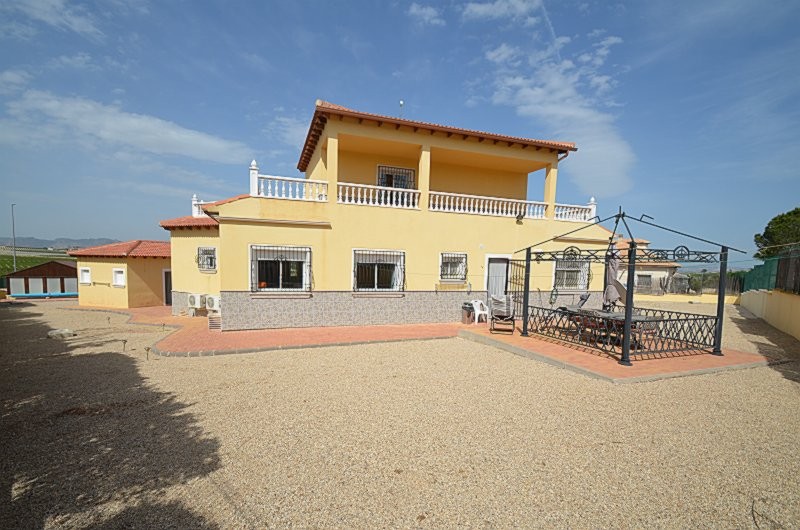Exkluzívna 4-spalenková vila s fenomenálnymi výhľadmi do krajiny – Campos del Río, Murcia