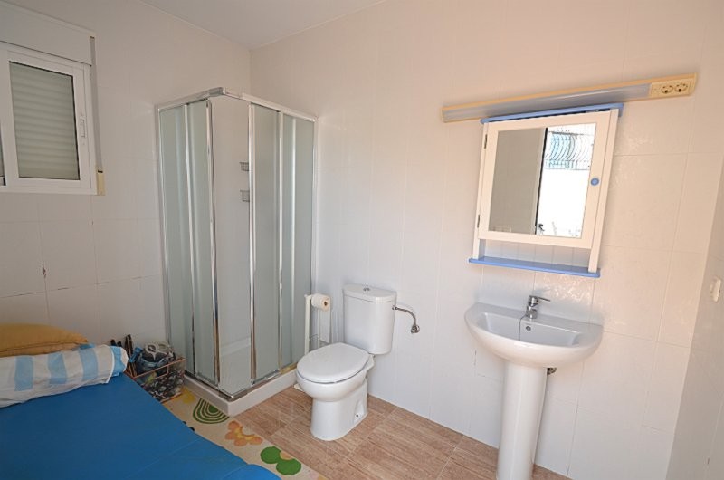 Bedroom in villa for sale in Campos del Río