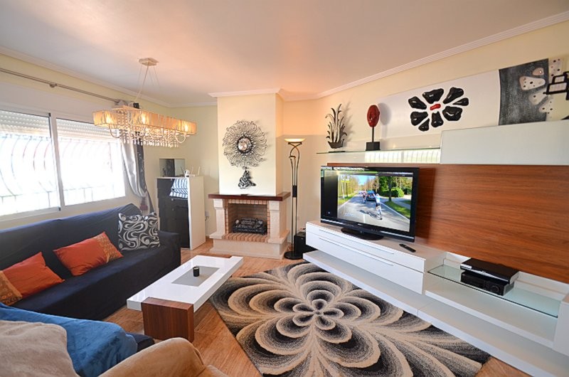 Bedroom in villa for sale in Campos del Río
