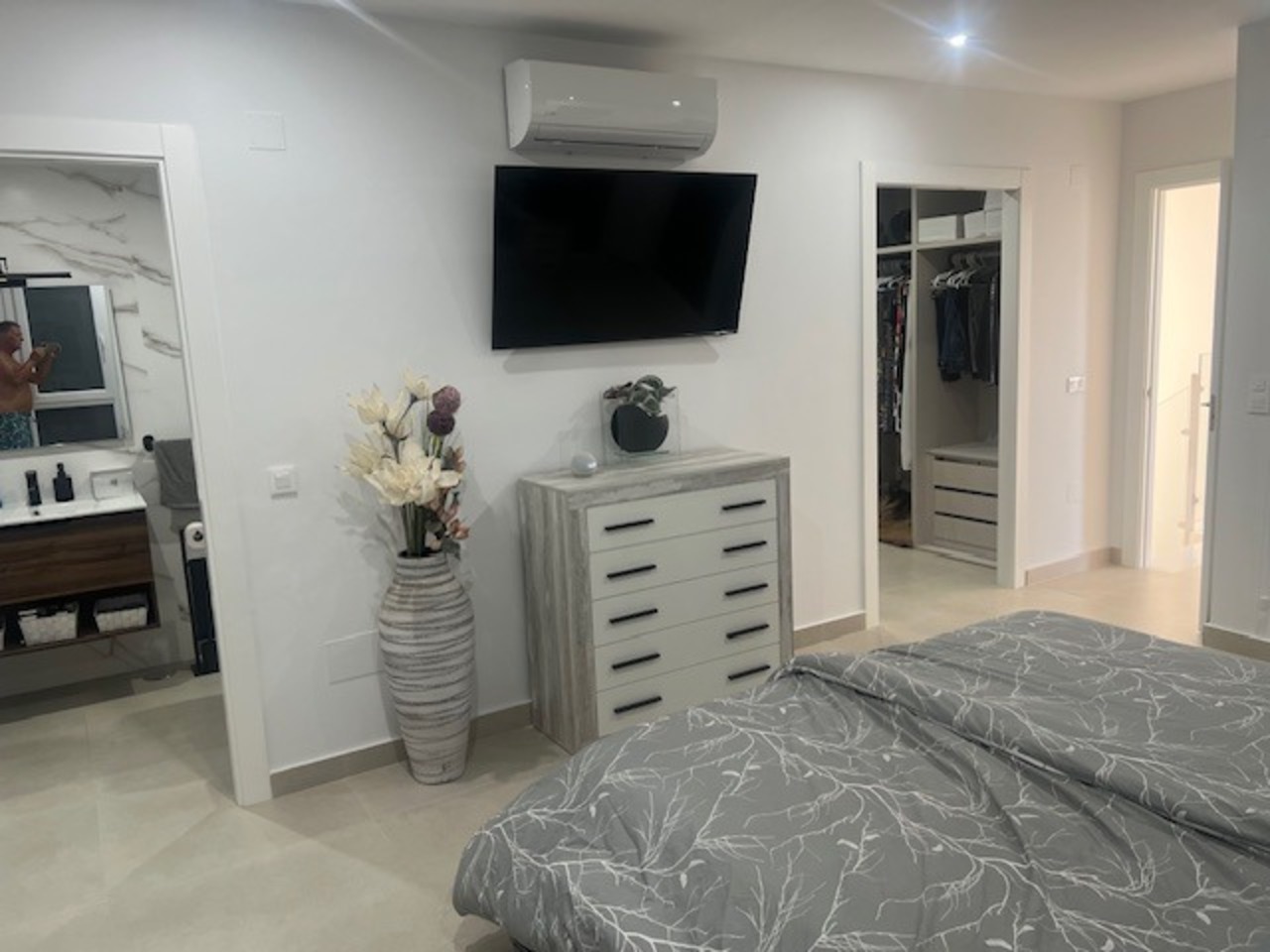 Exterior view in villa for sale in Los Montesinos