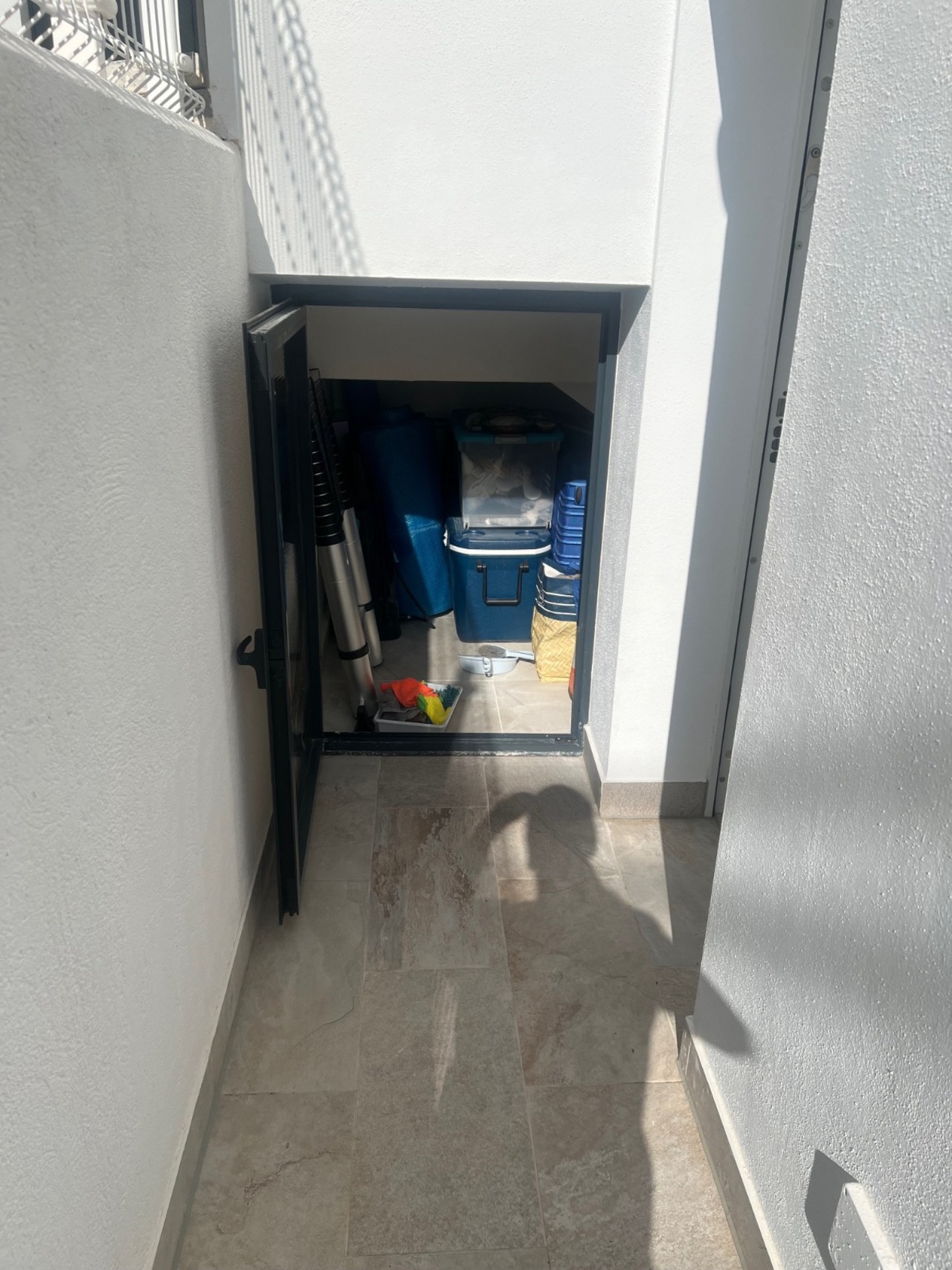 Master bedroom in villa for sale in Los Montesinos