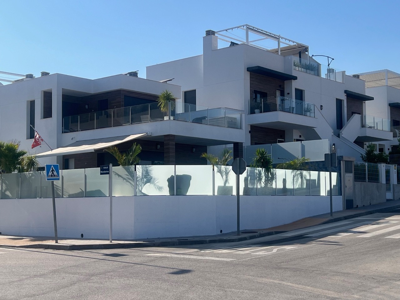 Exterior view in villa for sale in Los Montesinos