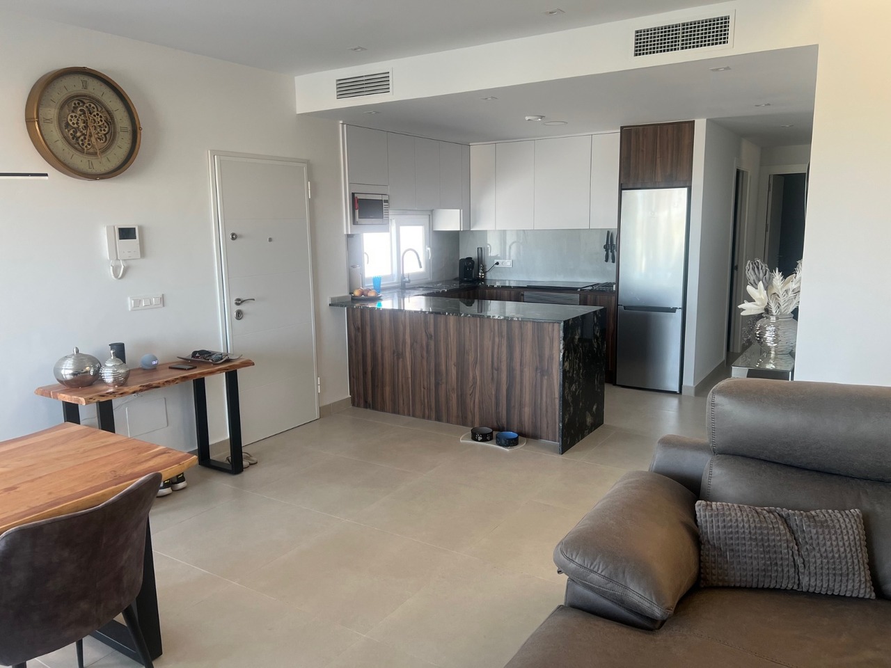 Kitchen in villa for sale in Los Montesinos