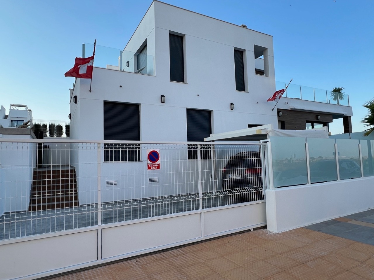 Dining area in villa for sale in Los Montesinos