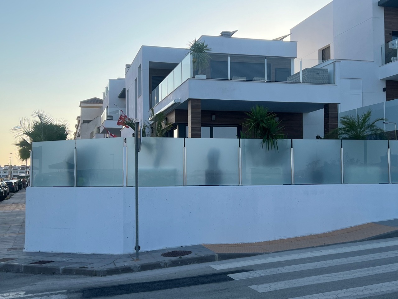 Exterior view in villa for sale in Los Montesinos
