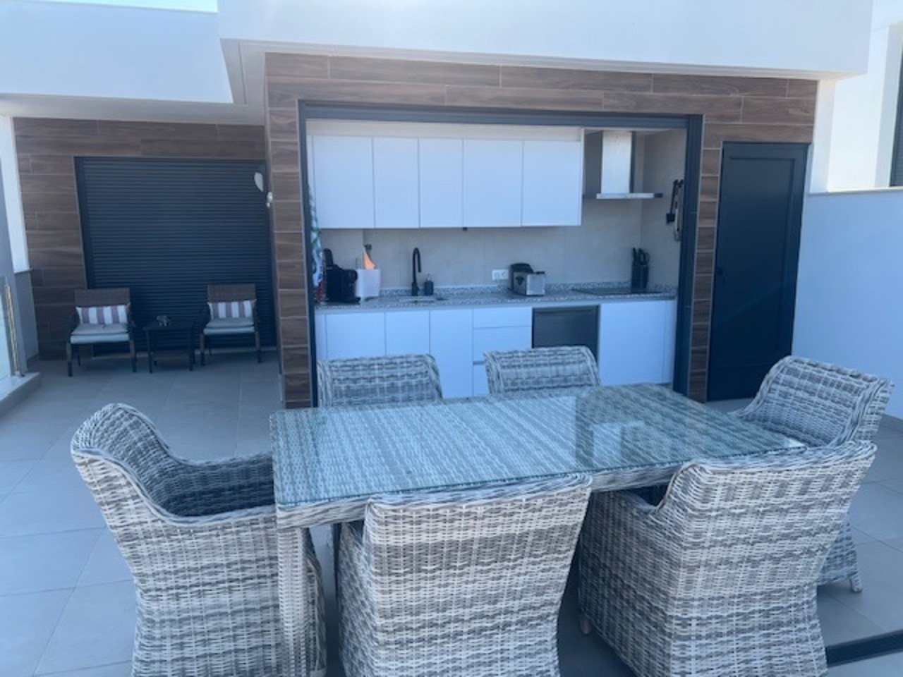 Kitchen in villa for sale in Los Montesinos