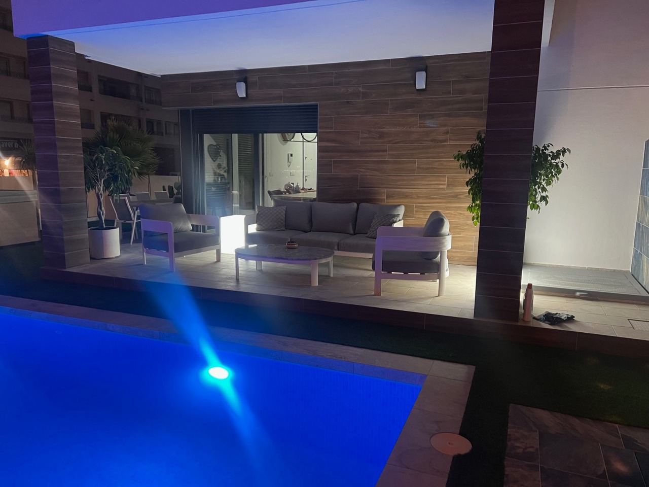 Garden in villa for sale in Los Montesinos