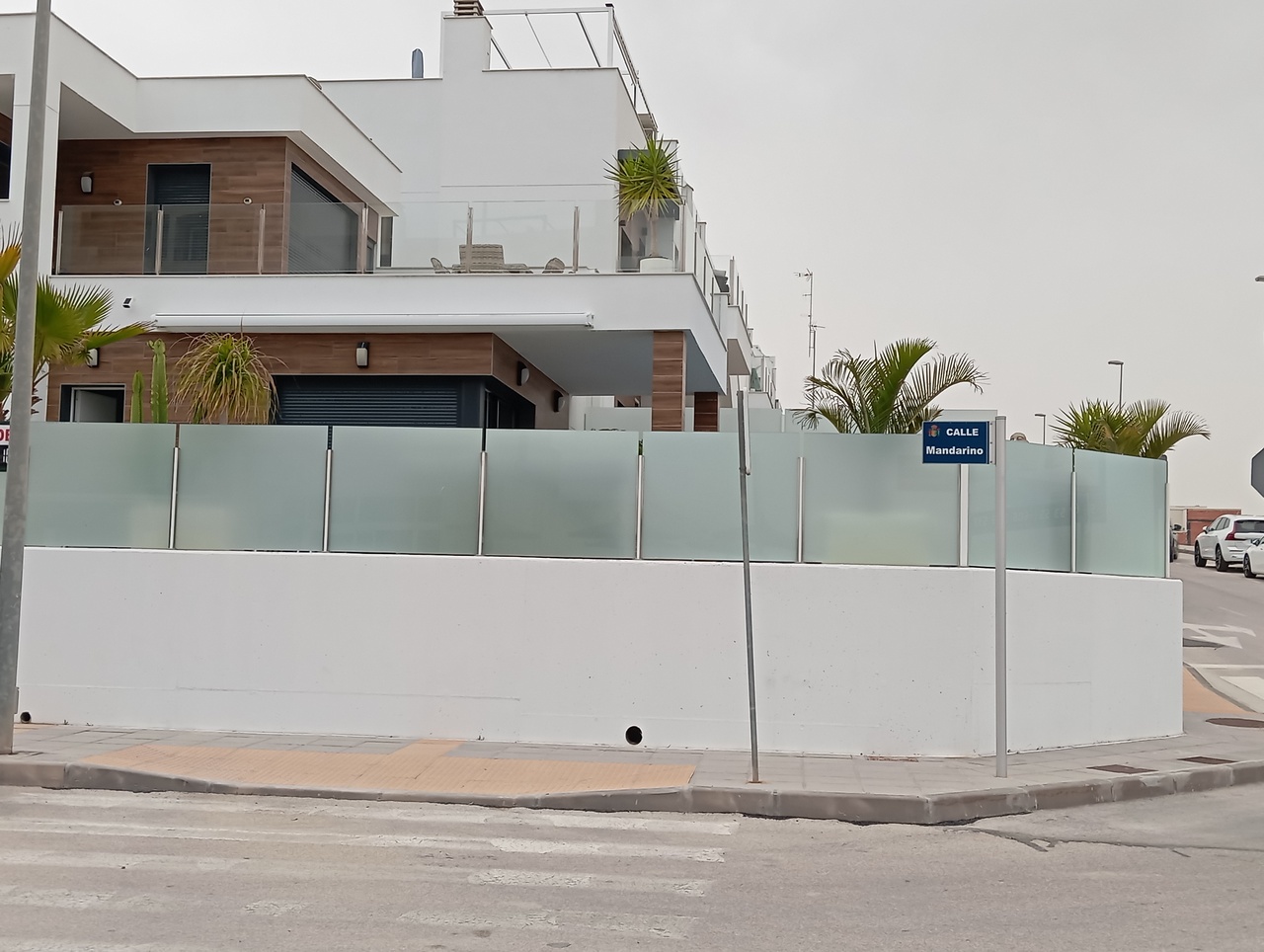 Bedroom in villa for sale in Los Montesinos