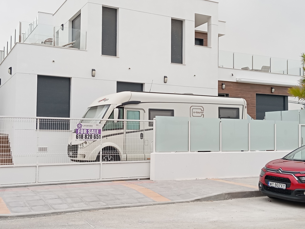 Exterior view in villa for sale in Los Montesinos
