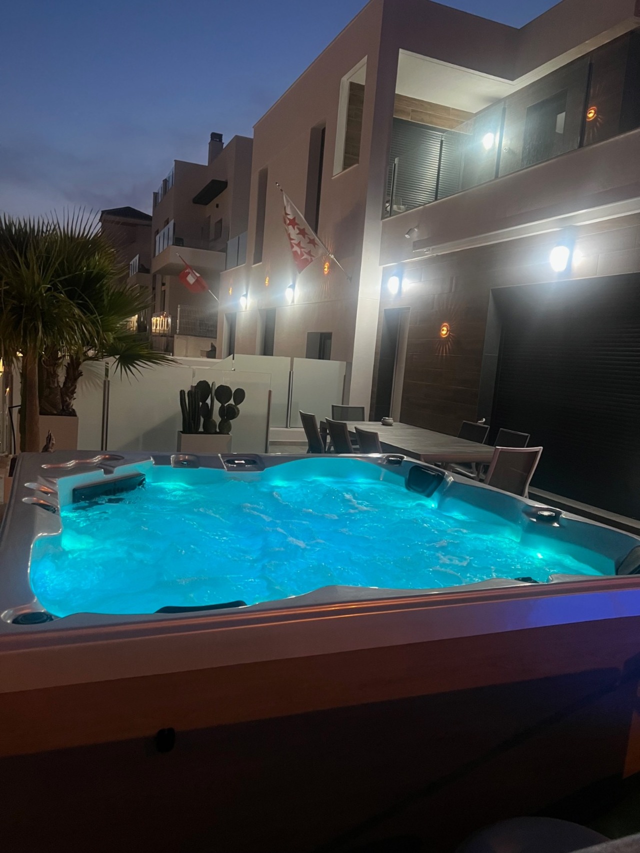Bathroom in villa for sale in Los Montesinos