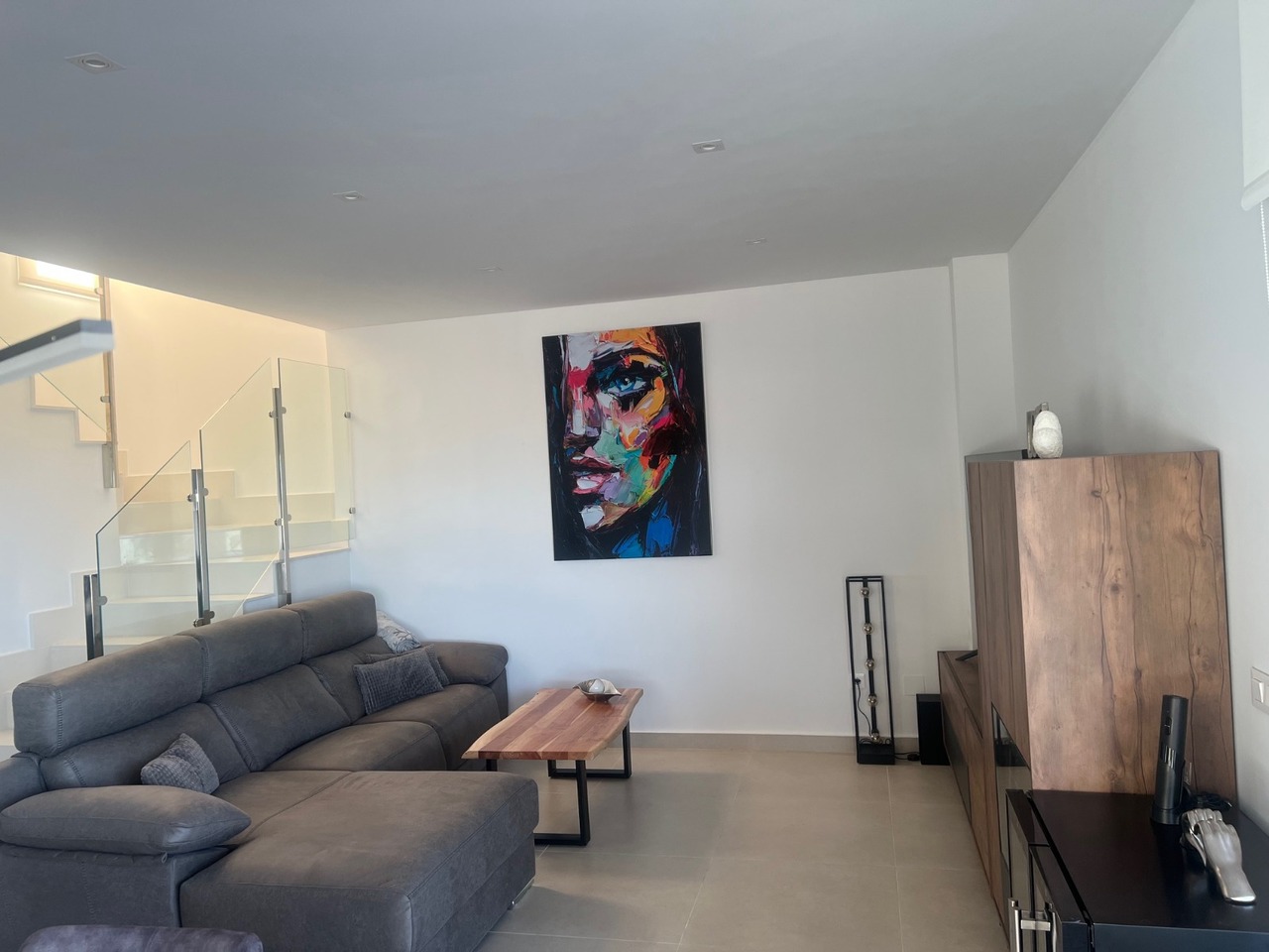 Dining area in villa for sale in Los Montesinos